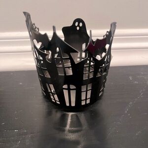 Bath & Body Works Haunted House Halloween Candle Holder